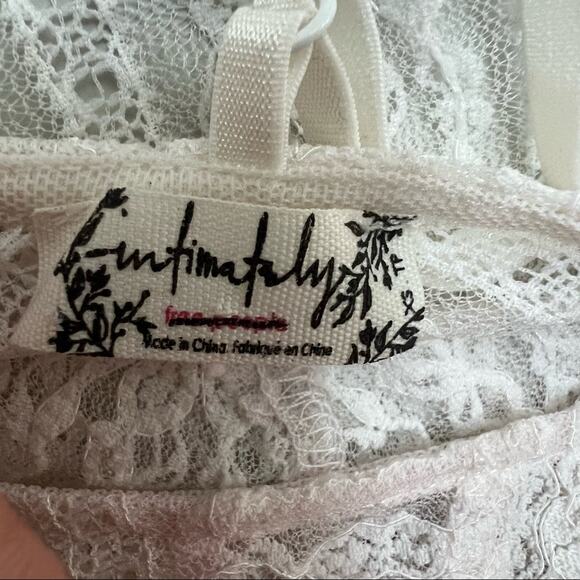 Free People Lace High Neck Tank - Picture 6 of 7